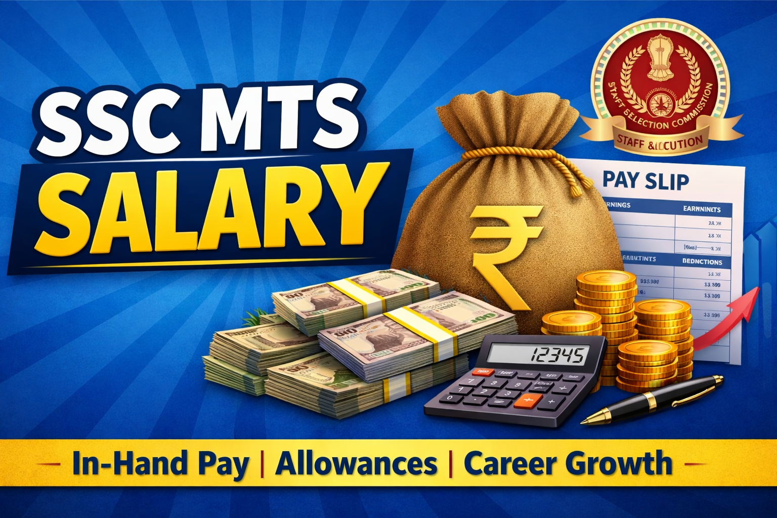 SSC MTS Salary