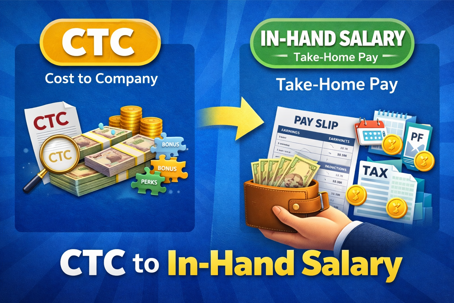 CTC to In Hand Salary