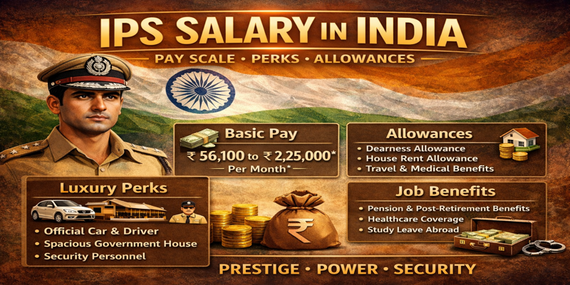 ips salary