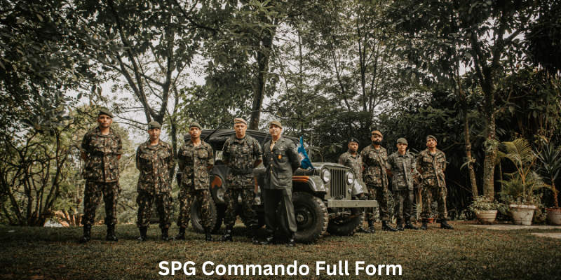 SPG Commando Full Form