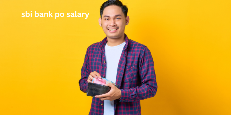 sbi bank po salary