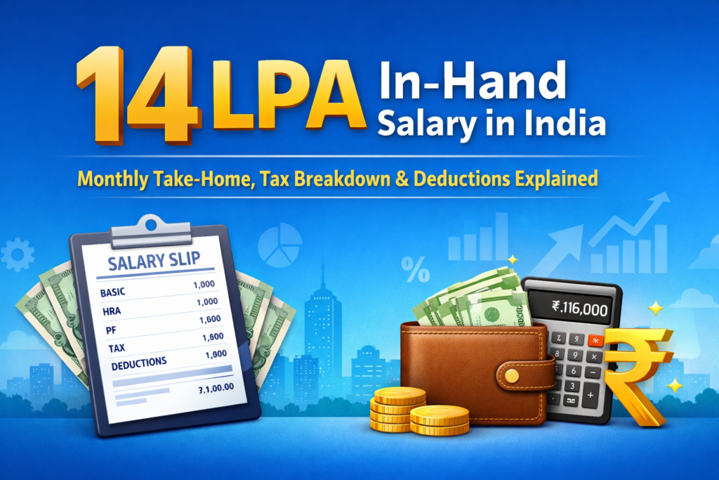 14 lpa in hand salary