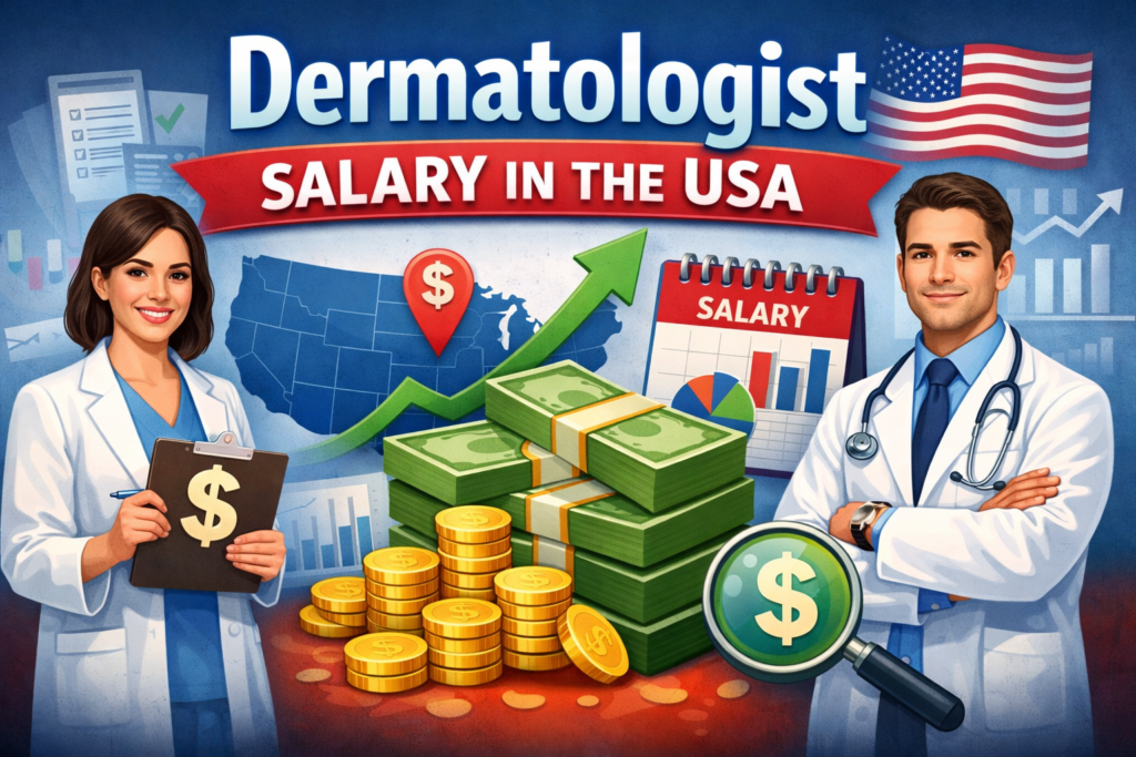 Dermatologist Salary in the USA