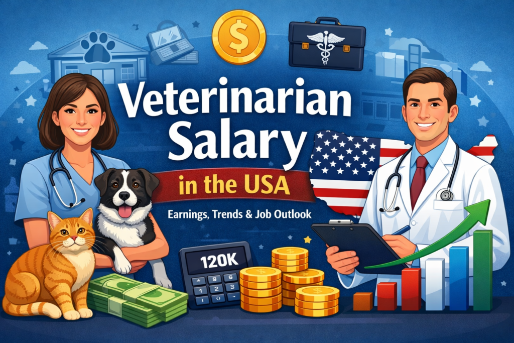 Veterinarian Salary in the USA