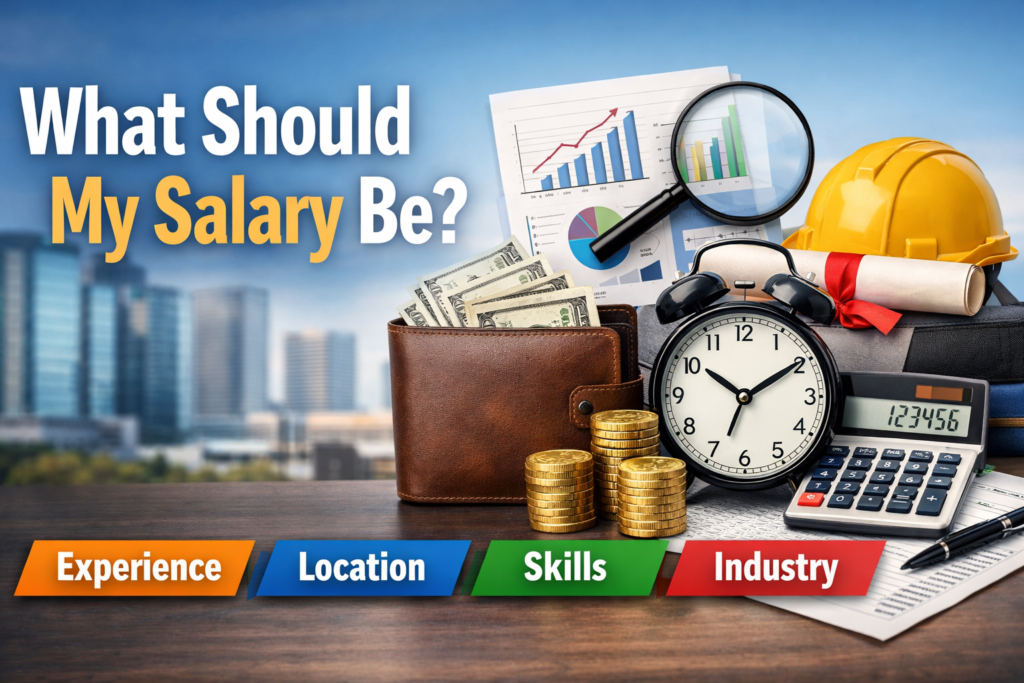 what should my salary be