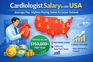 cardiologist salary