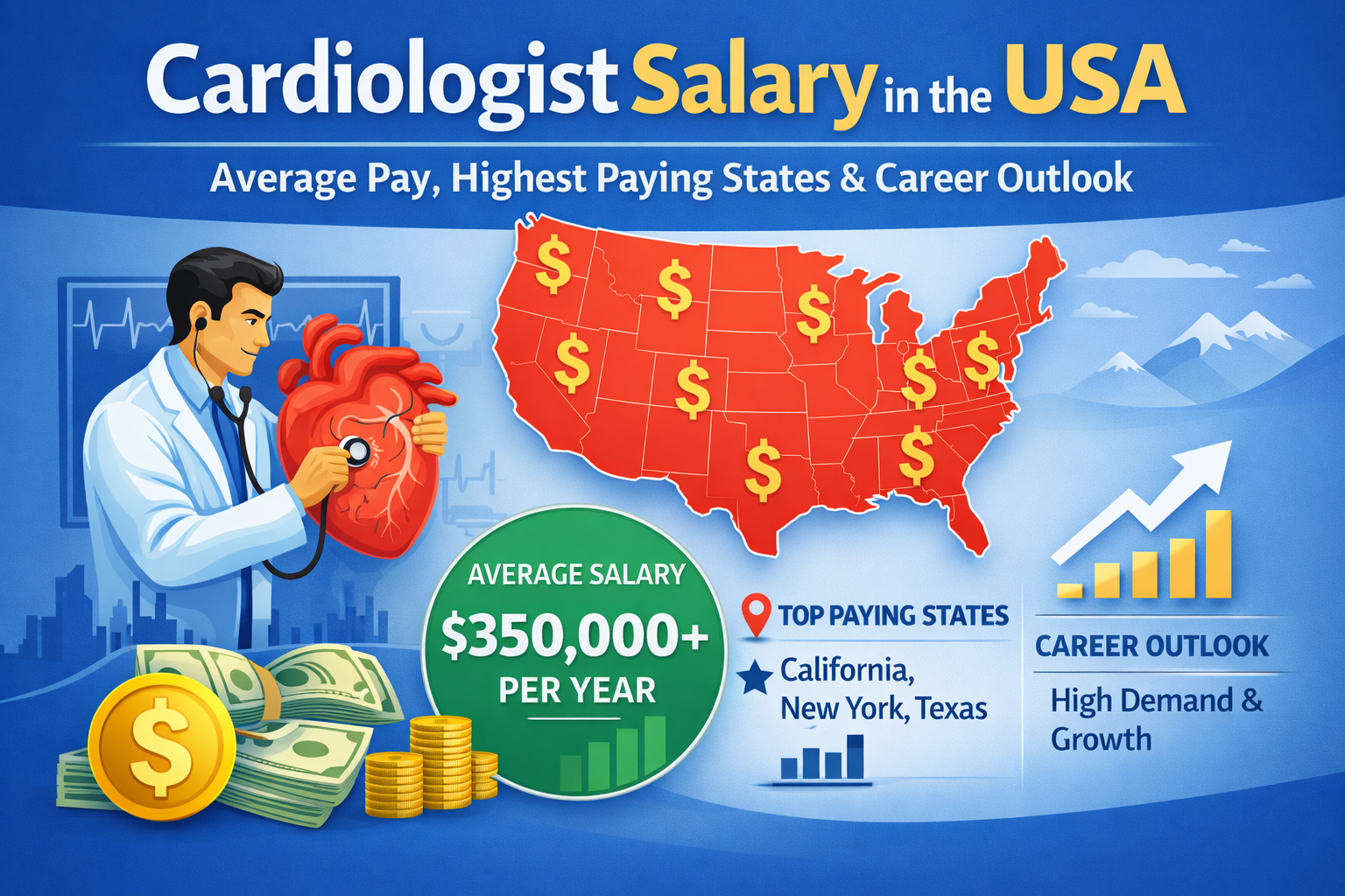 cardiologist salary