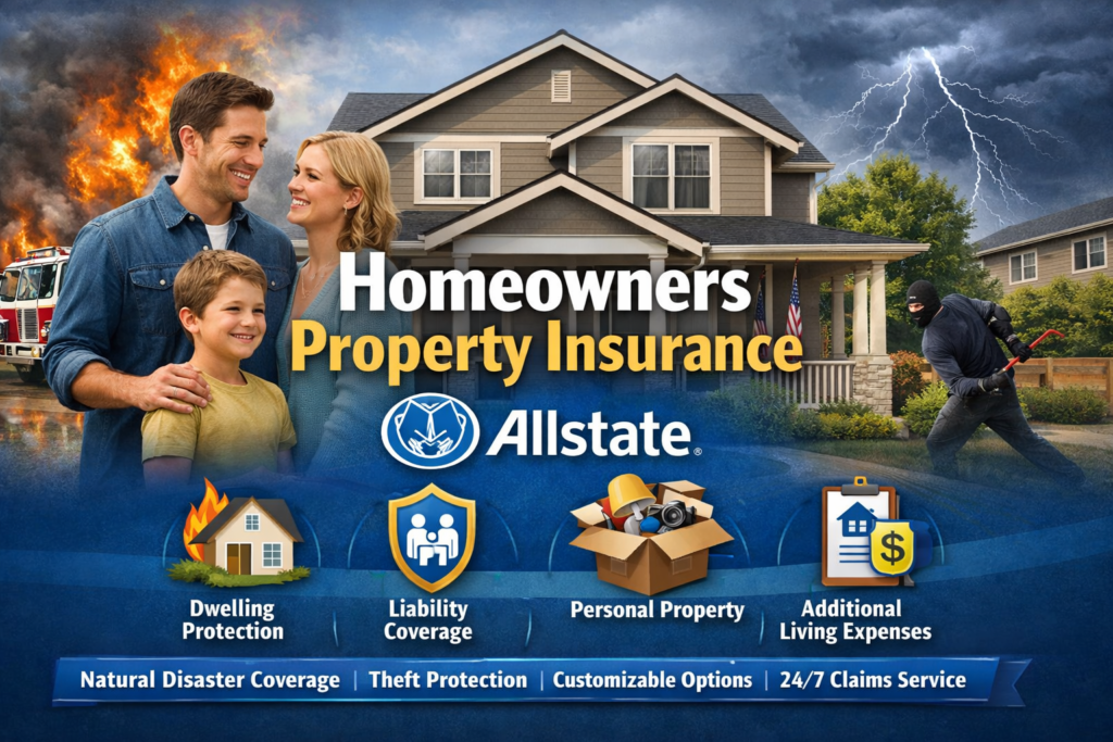 homeowners property insurance allstate