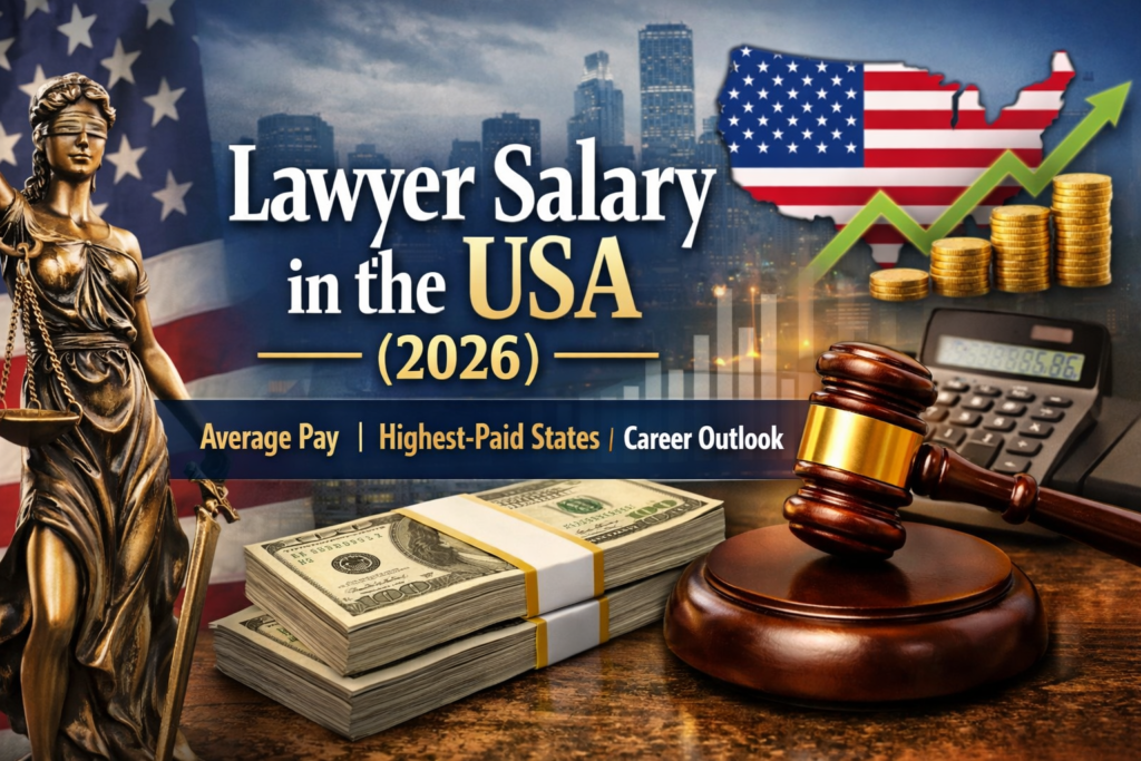 lawyer salary usa