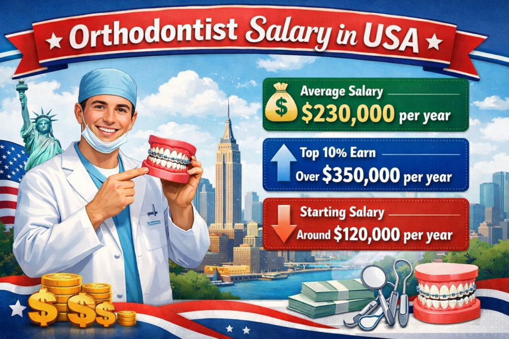 orthodontist salary