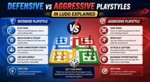 Defensive vs Aggressive Playstyles in Ludo Explained