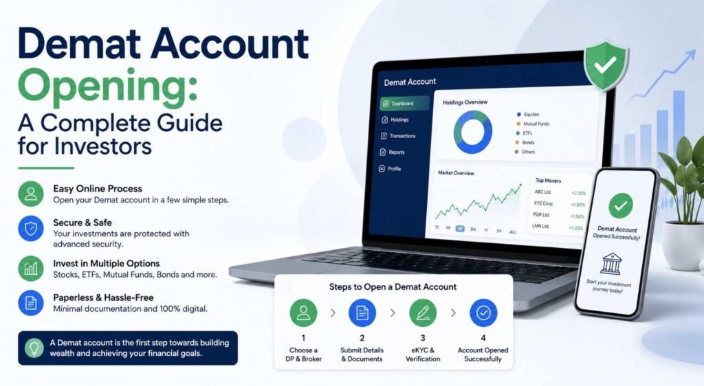 Demat Account Opening: A Complete Guide for Investors