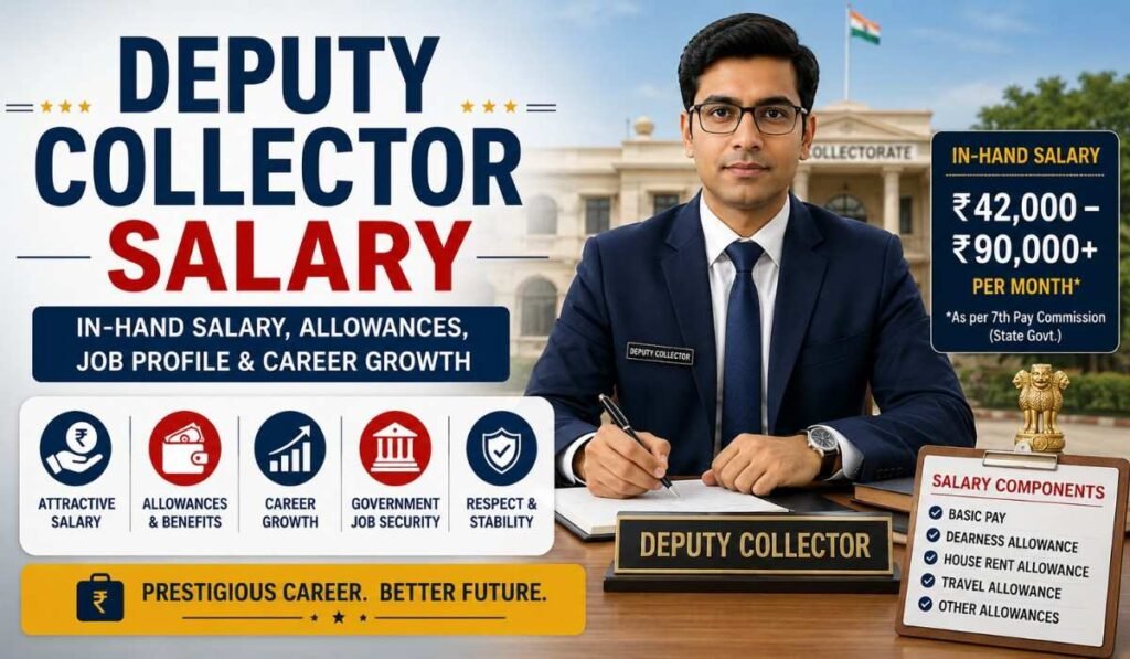 Deputy Collector Salary