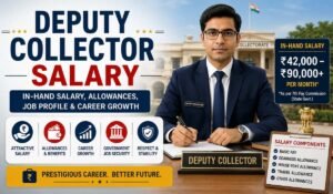 Deputy Collector Salary