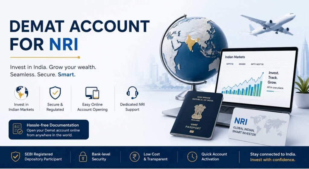 demat account for nri