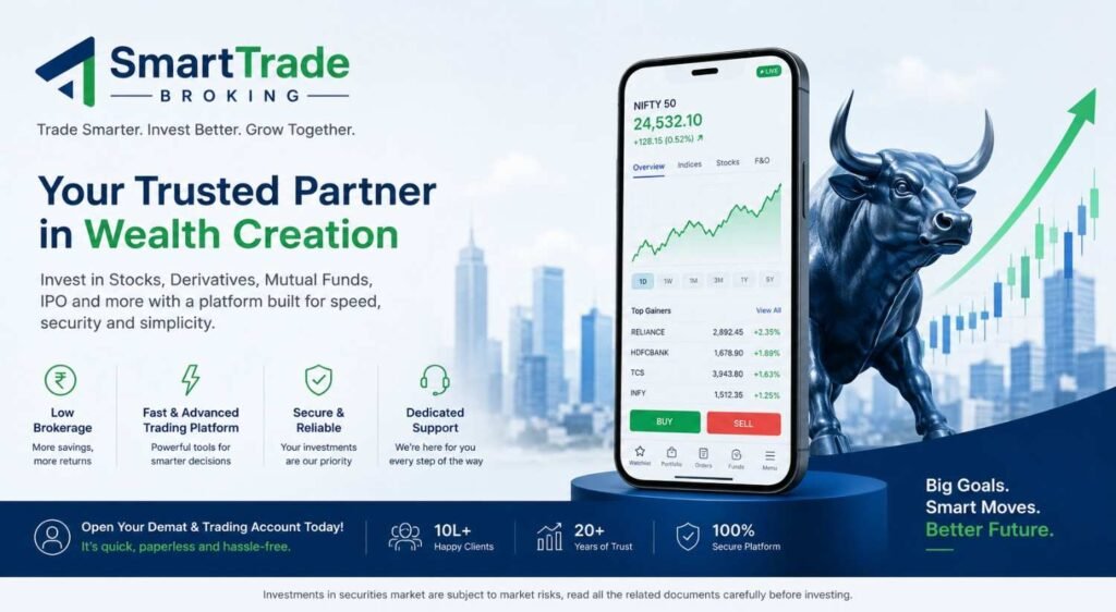 share broking company