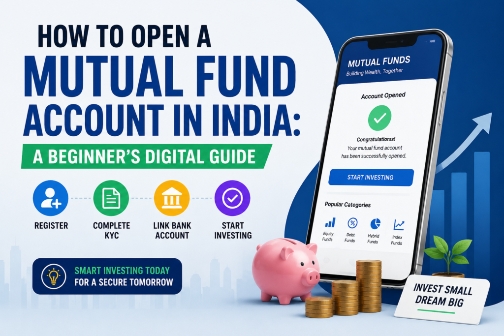 How to Open a Mutual Fund Account in India A Beginner’s Digital Guide