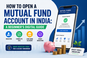 How to Open a Mutual Fund Account in India A Beginner’s Digital Guide