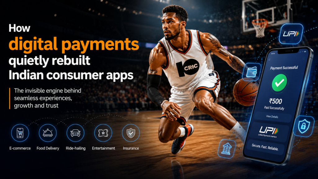 How digital payments quietly rebuilt Indian consumer apps