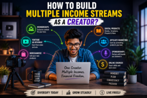How to Build Multiple Income Streams as a Creator