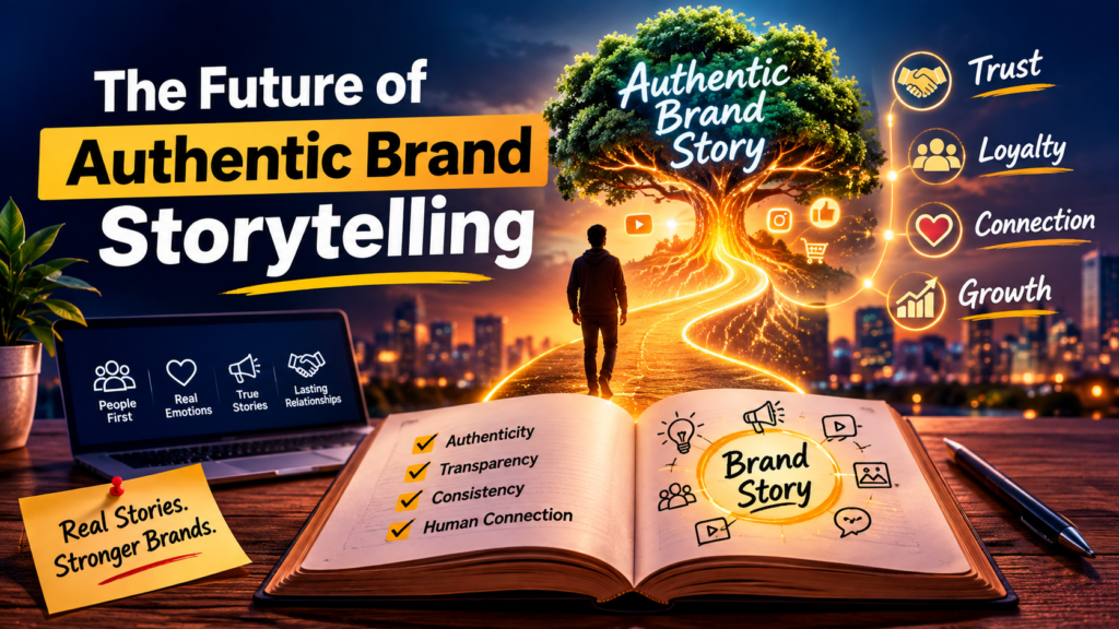 The Future of Authentic Brand Storytelling