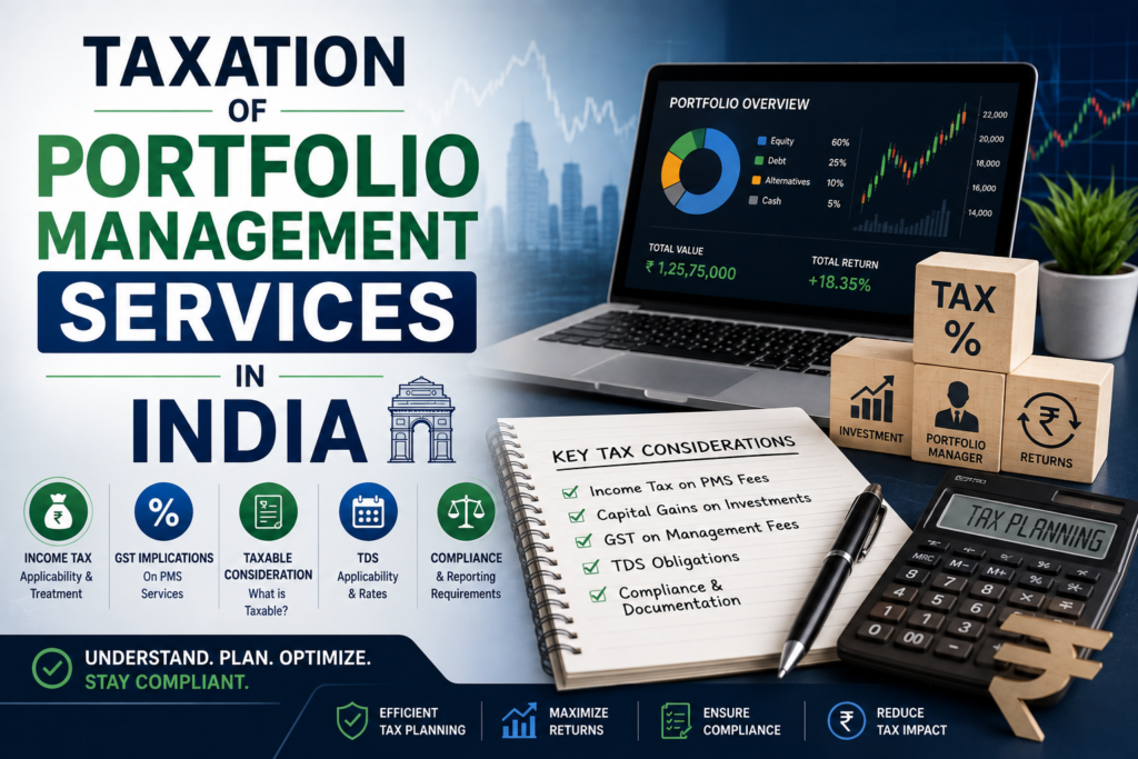 Taxation of Portfolio Management Services in India