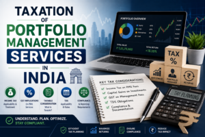 Taxation of Portfolio Management Services in India