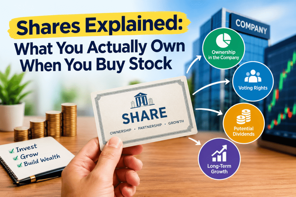 Shares Explained